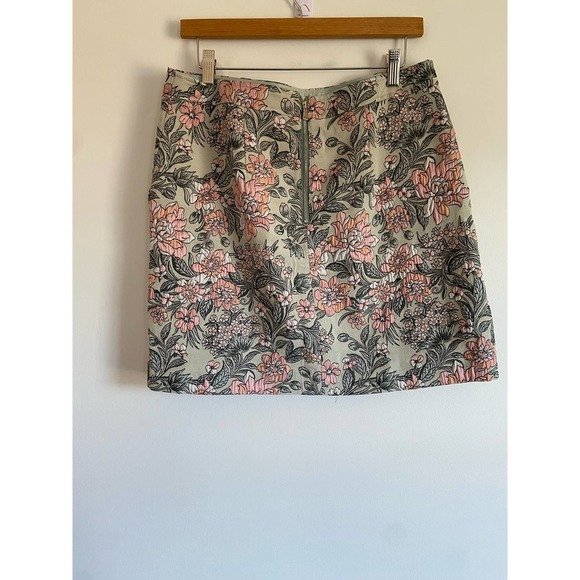 Cottagecore Style Ann Taylor Loft skirt SIZE 10 - Picture 2 of 7